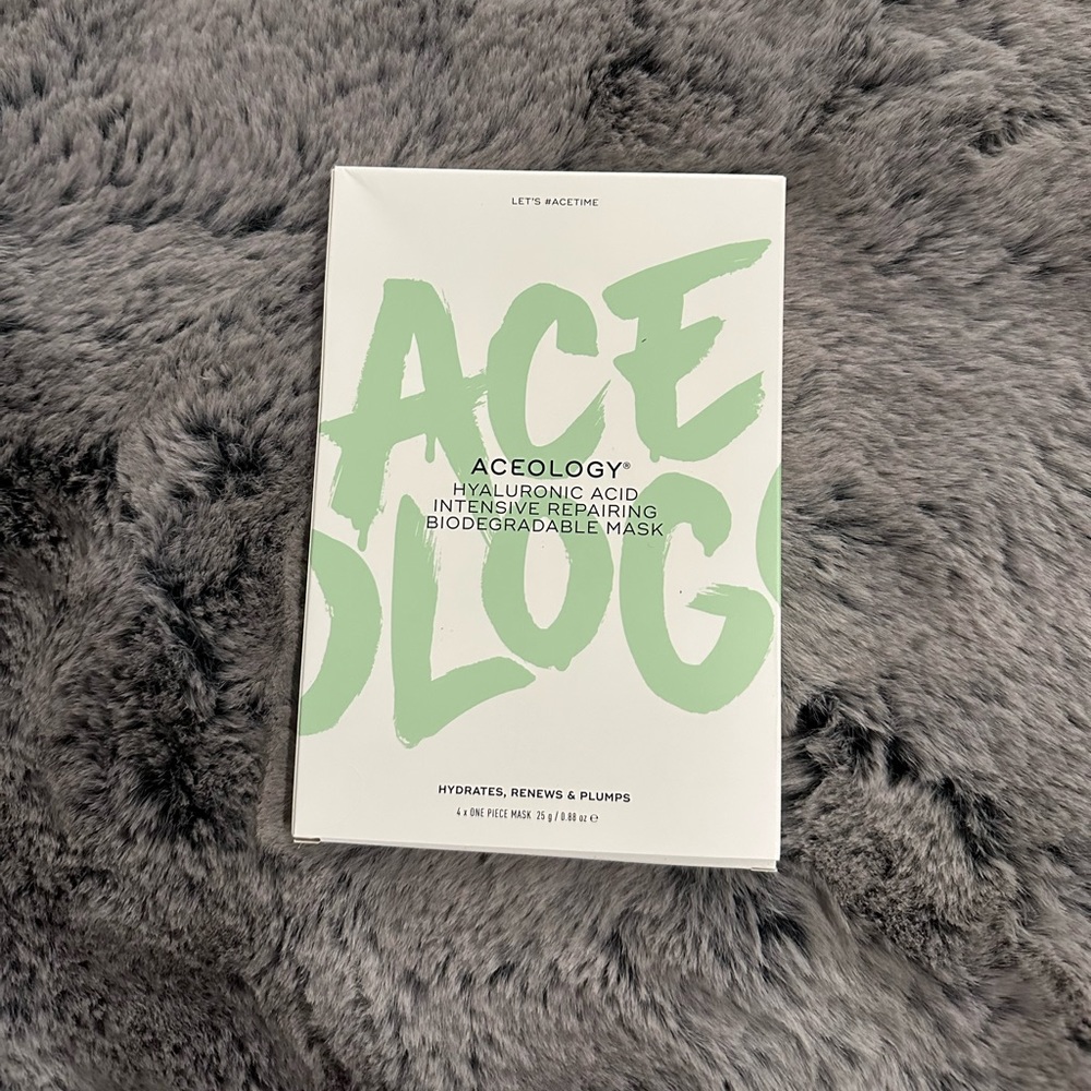 Aceology Hyaluronic Acid Masks